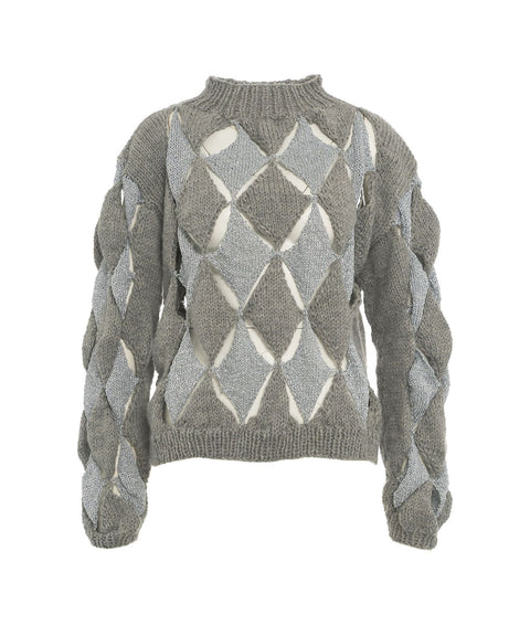 Maglione 'Gem' #grigio