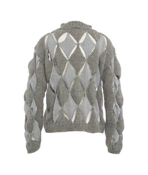 Maglione 'Gem' #grigio