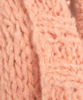 Cardigan in alpaca 'Fjalga' #pink