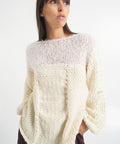 Maglione 'Bylgja' #bianco