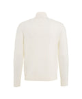 Maglione in lana vergine #bianco