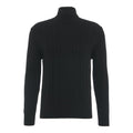 Maglione in lana vergine #nero