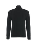 Maglione in lana vergine #nero