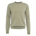 Maglia Extralight Knit con scollo rotondo #verde