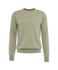 Maglia Extralight Knit con scollo rotondo #verde