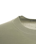 Maglia Extralight Knit con scollo rotondo #verde