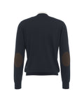 Maglia Extralight Knit con scollo rotondo #blu