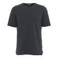 T-shirt con doppio orlo #nero