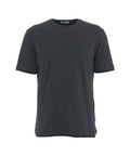 T-shirt con doppio orlo #nero