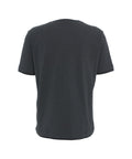 T-shirt con doppio orlo #nero