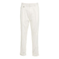 Chino relaxed fit 'Duomo' #bianco