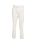 Chino relaxed fit 'Duomo' #bianco