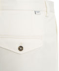 Chino relaxed fit 'Duomo' #bianco