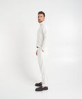 Chino relaxed fit 'Duomo' #bianco