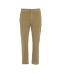 Chino relaxed fit 'Duomo' #marrone