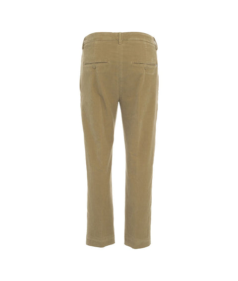 Chino relaxed fit 'Duomo' #marrone