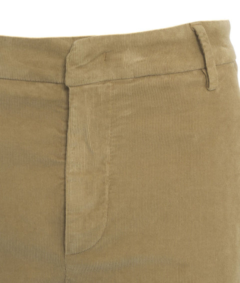 Chino relaxed fit 'Duomo' #marrone