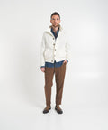 Chino relaxed fit 'Duomo' #marrone