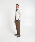 Chino relaxed fit 'Duomo' #marrone