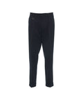 Chino relaxed fit 'Duomo' #blu