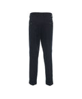 Chino relaxed fit 'Duomo' #blu