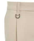 Pantalone chino relaxed fit #bianco