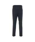 Pantalone chino relaxed fit #blu