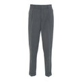 Pantalone chino relaxed fit #grigio