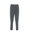 Pantalone chino relaxed fit #grigio