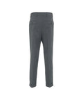 Pantalone chino relaxed fit #grigio