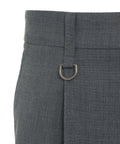 Pantalone chino relaxed fit #grigio