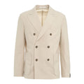 Blazer doppiopetto #beige