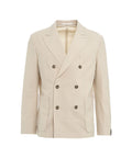 Blazer doppiopetto #beige