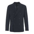 Blazer doppiopetto #blu