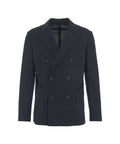 Blazer doppiopetto #blu