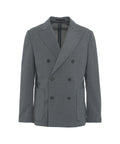 Blazer doppiopetto #grigio