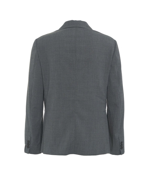 Blazer doppiopetto #grigio