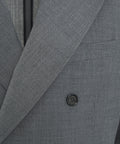 Blazer doppiopetto #grigio