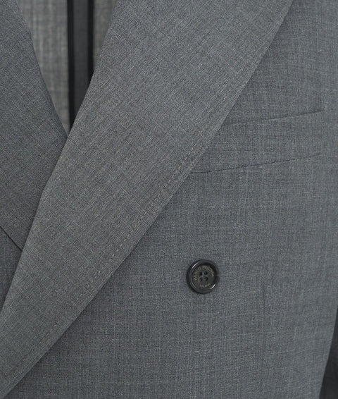 Blazer doppiopetto #grigio