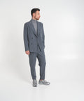 Blazer doppiopetto #grigio