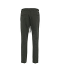 Pantaloni chino con coulisse #verde