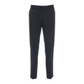 Pantaloni chino con coulisse 'Brera' #blu