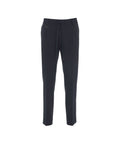 Pantaloni chino con coulisse 'Brera' #blu