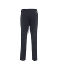 Pantaloni chino con coulisse 'Brera' #blu