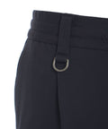 Pantaloni chino con coulisse 'Brera' #blu