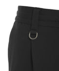 Pantaloni chino con coulisse 'Brera' #nero