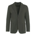 Blazer monopetto #verde