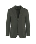 Blazer monopetto #verde