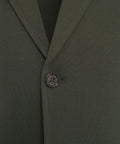 Blazer monopetto #verde