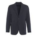 Blazer monopetto #blu